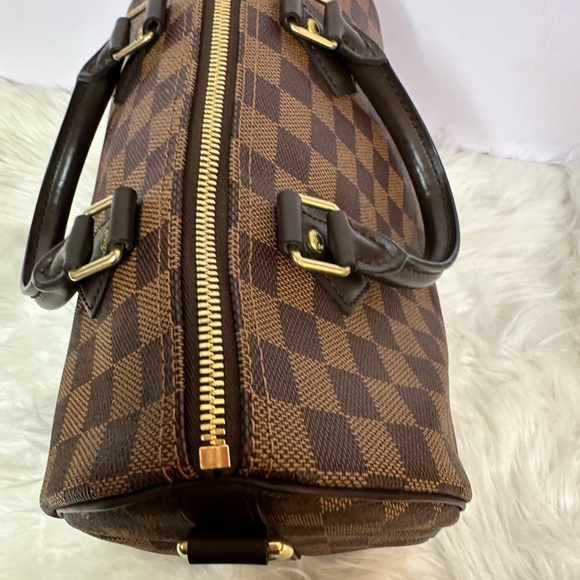 💎✨Authentic 💎✨Louis Vuitton Speedy 25 Bandouliere in  Ebene canvass SOLD - Picture 10 of 16